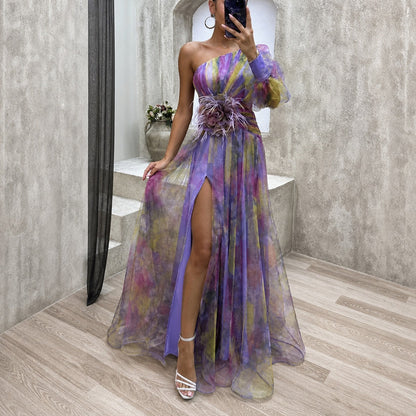 Rowe - Anmutiges Blumen-Maxikleid
