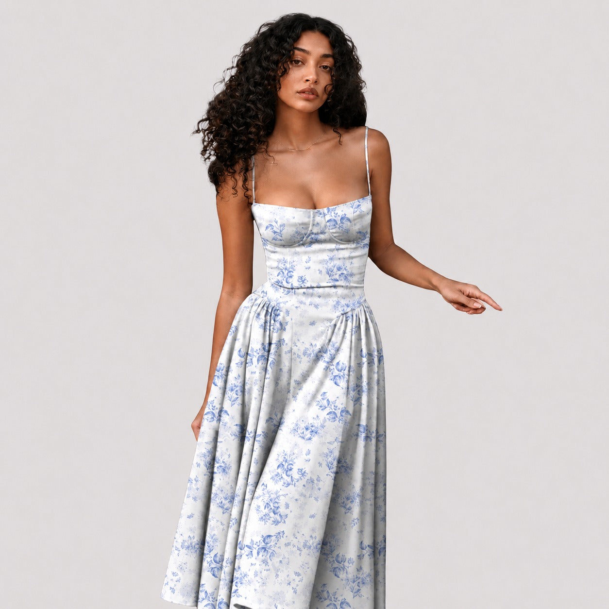 Hadley - Stilvolles Camisole-Kleid