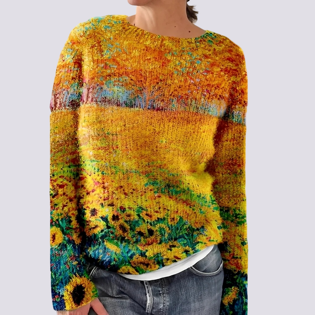 Liliane - Damenwinterpullover