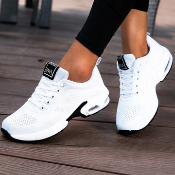 Lina - Komfortable Sneaker mit atmungsaktiver Polsterung