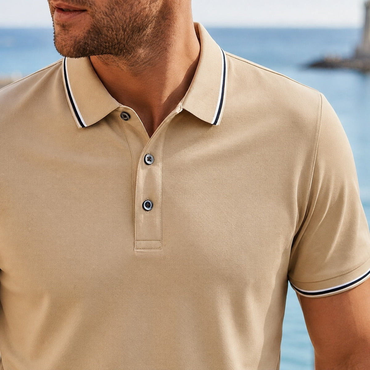 Kane - Lockeres Poloshirt