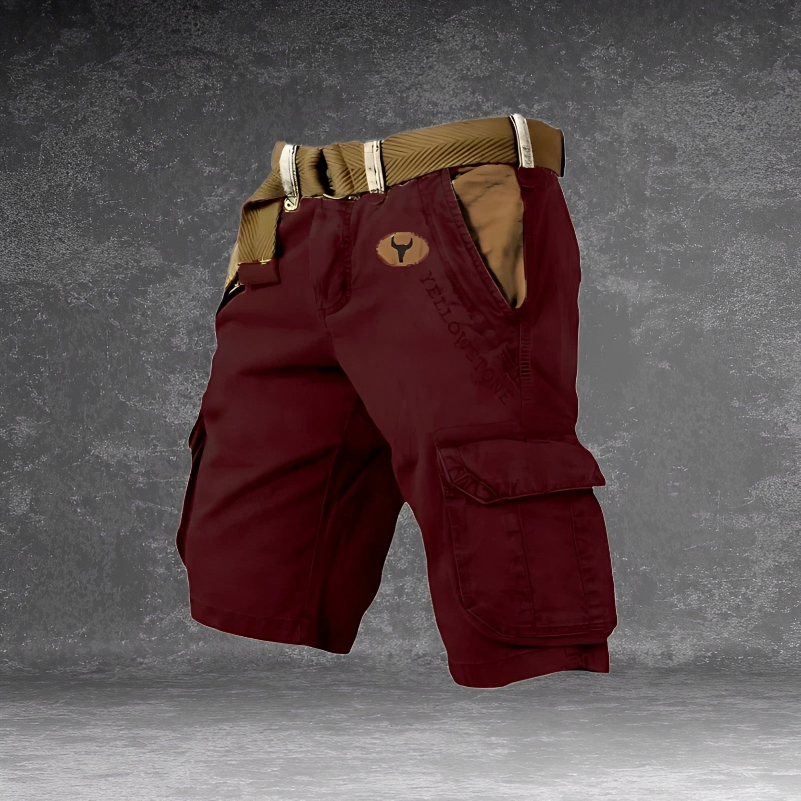Cole - Bequeme Cargo-Shorts für Männer, perfekt für Abenteurer