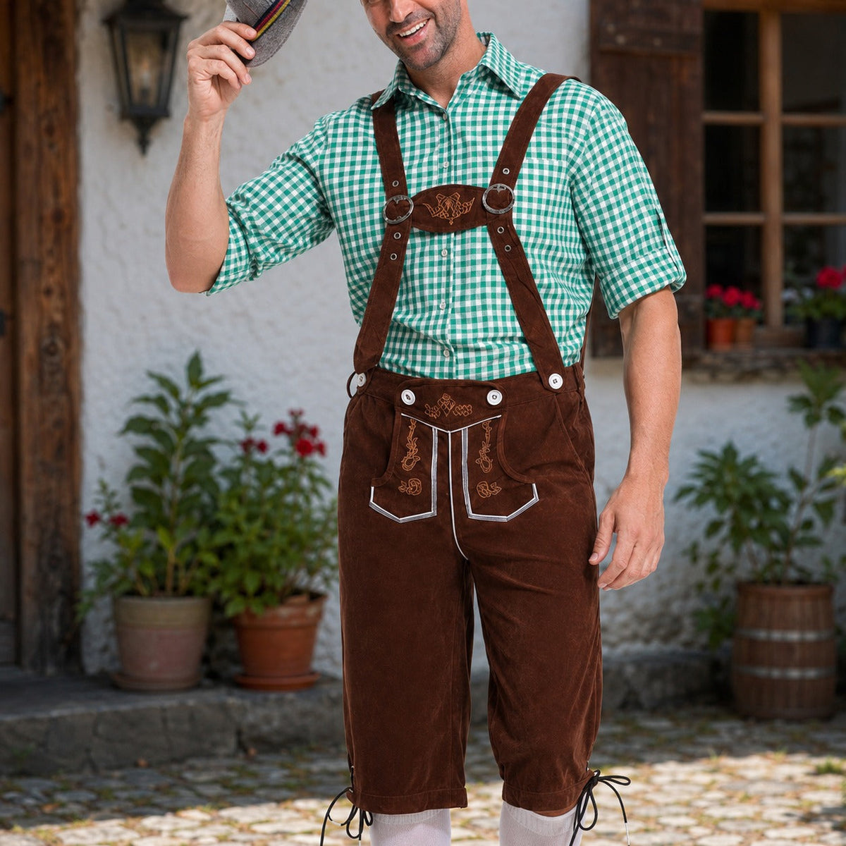 Thomas - Vintage-Oktoberfest-Trägerset