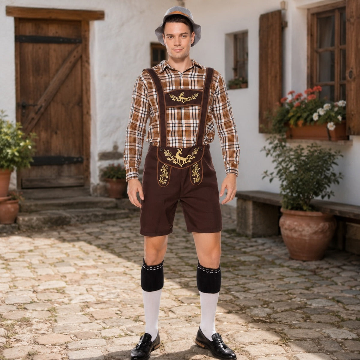 Dalton - Elegantes langärmeliges Set für das Oktoberfest