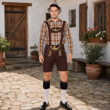 Dalton - Elegantes langärmeliges Set für das Oktoberfest