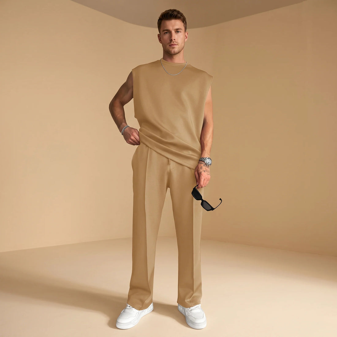 Kody - Gemütliches Tanktop-Hosen-Set