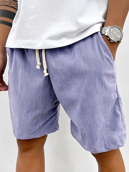 Roger - Gemütliche Shorts mit Kordelzug