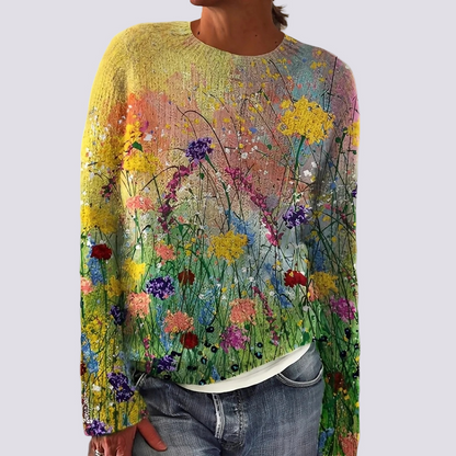Liliane - Damenwinterpullover