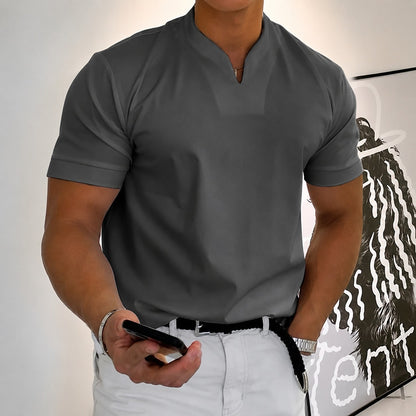 Jason - Herren-Trainingsshirt mit kurzen Ärmeln