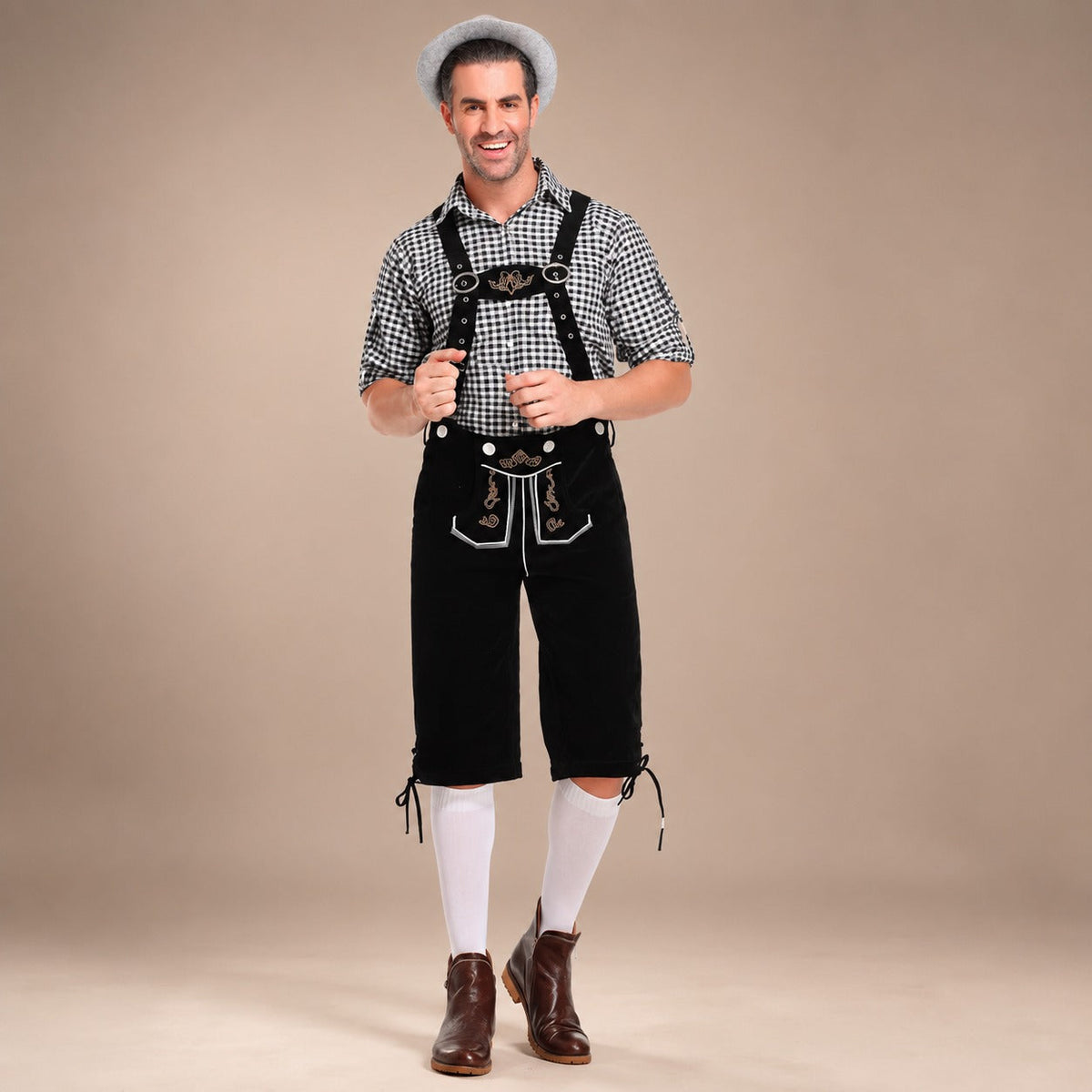 Thomas - Vintage-Oktoberfest-Trägerset