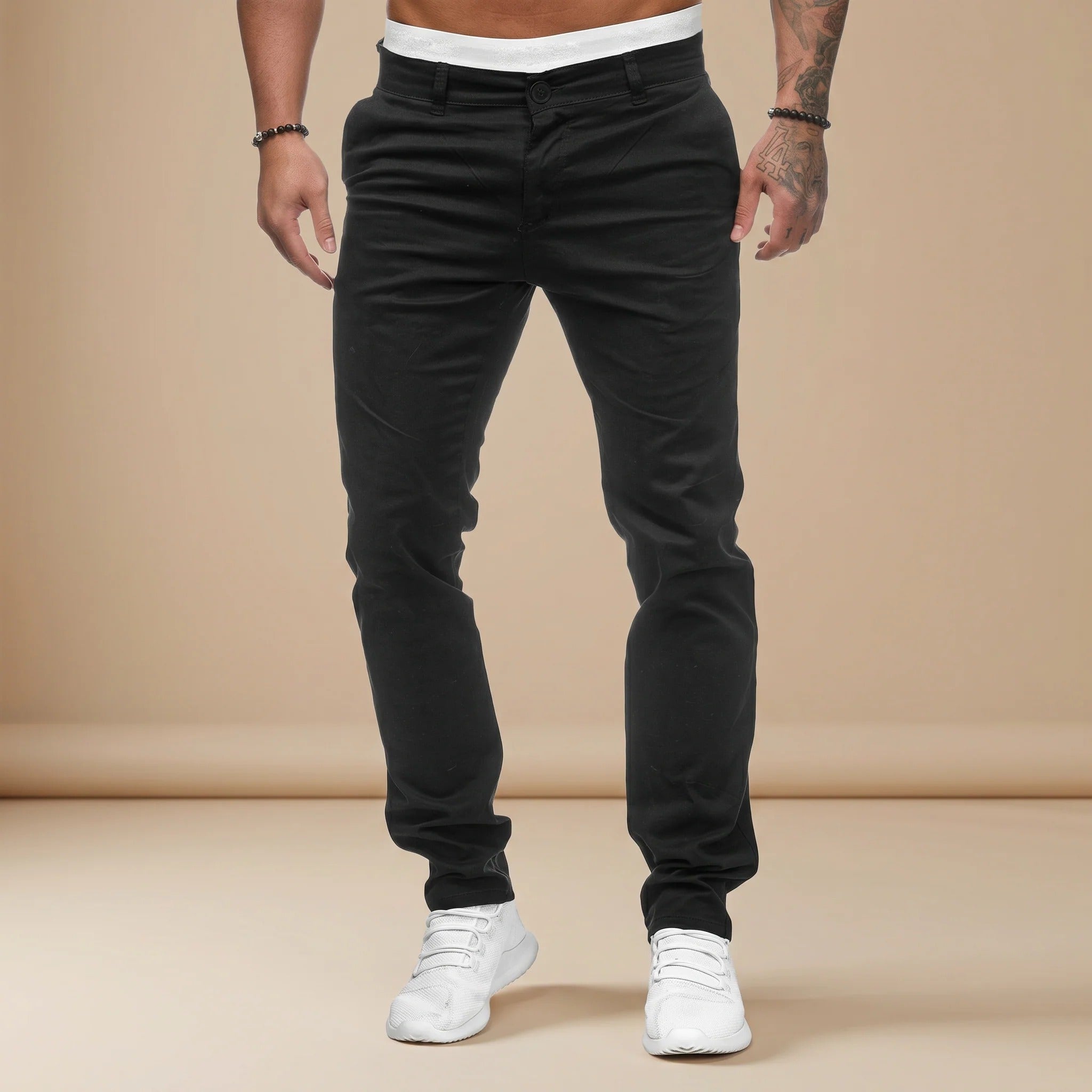 Arjan - Bequeme, eng geschnittene Hose