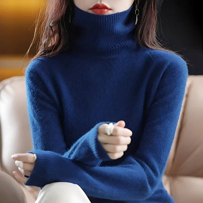Letizia - Eleganter Rollkragenpullover