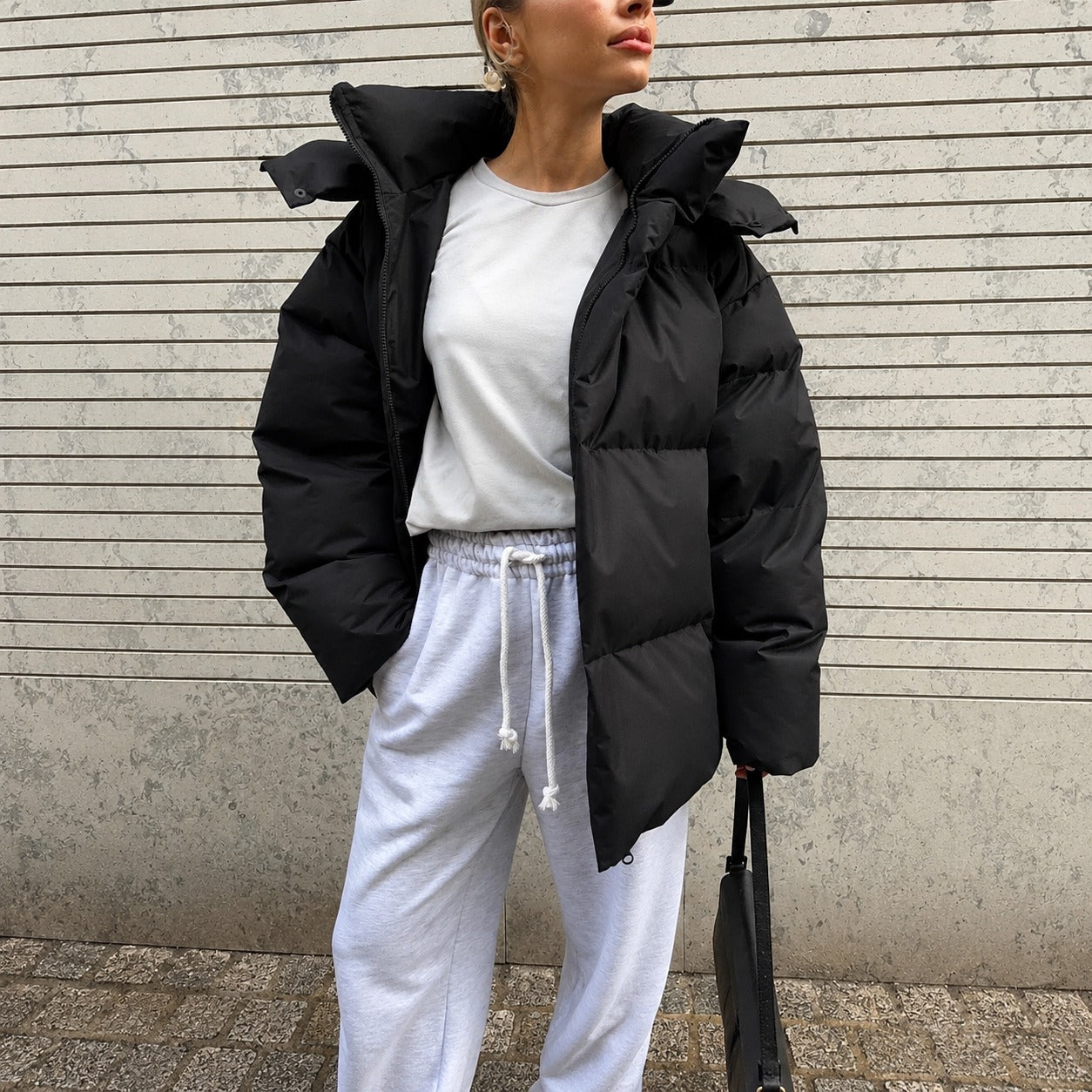 Natalia - Bequeme Kapuzenjacke