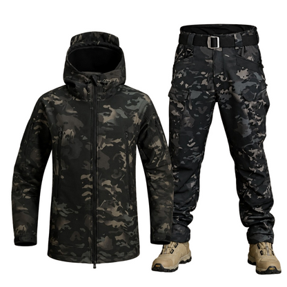 Gergely - Komplettes Ski-Set für Herren