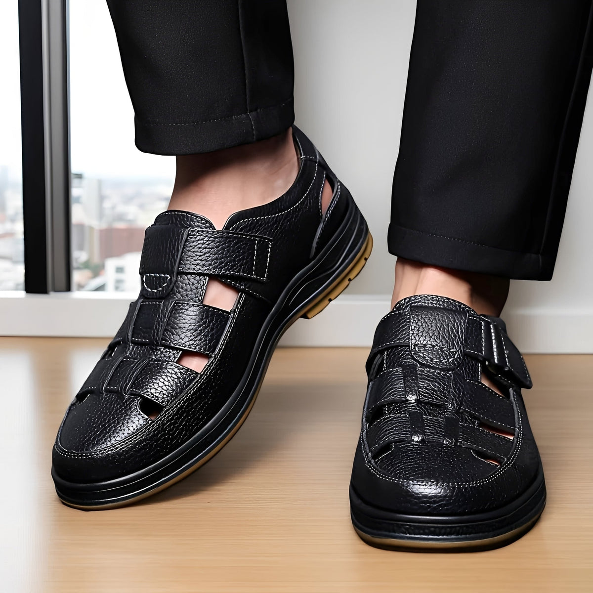 Matteo - Elegante und luftdurchlässige Sandalen