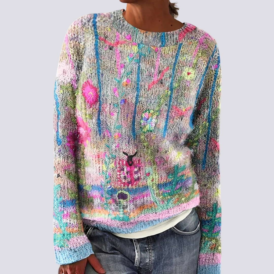 Liliane - Damenwinterpullover