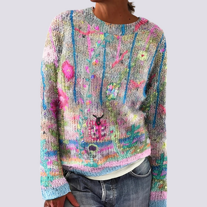 Liliane - Damenwinterpullover