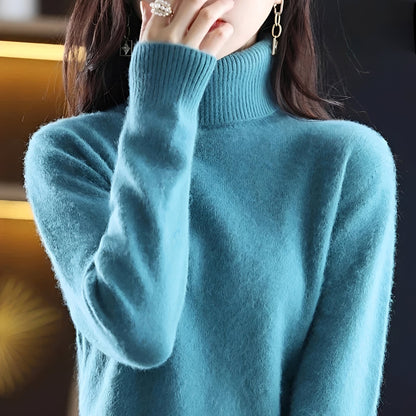 Letizia - Eleganter Rollkragenpullover