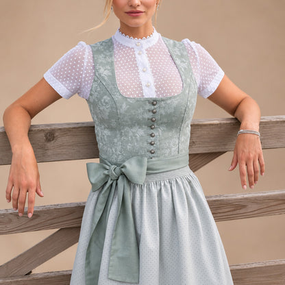 Cora - Klassisches Oktoberfestkleid mit Schleifenakzent
