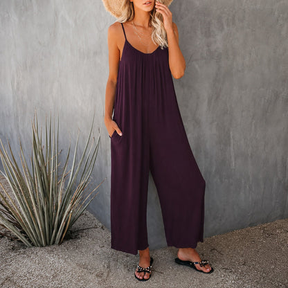 Mahdi - Bequemer Jumpsuit mit Taschen