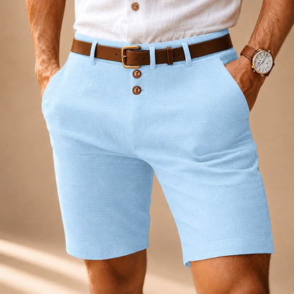 Herbie - Freizeithose mit Knopfdetails