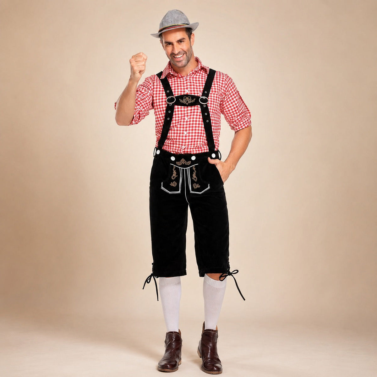 Thomas - Vintage-Oktoberfest-Trägerset