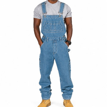 Stefan - Trendige Cargo-Hose im gewaschenen Look mit vielen Taschen