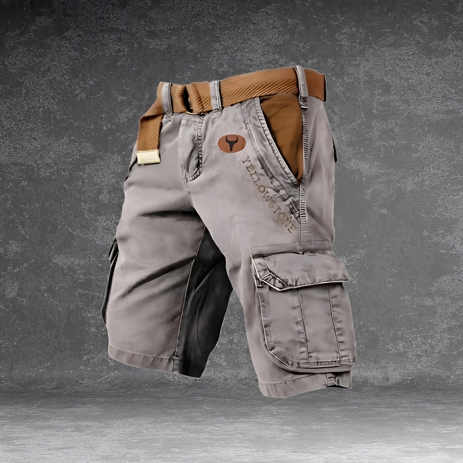 Cole - Bequeme Cargo-Shorts für Männer, perfekt für Abenteurer