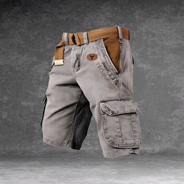 Cole - Bequeme Cargo-Shorts für Männer, perfekt für Abenteurer