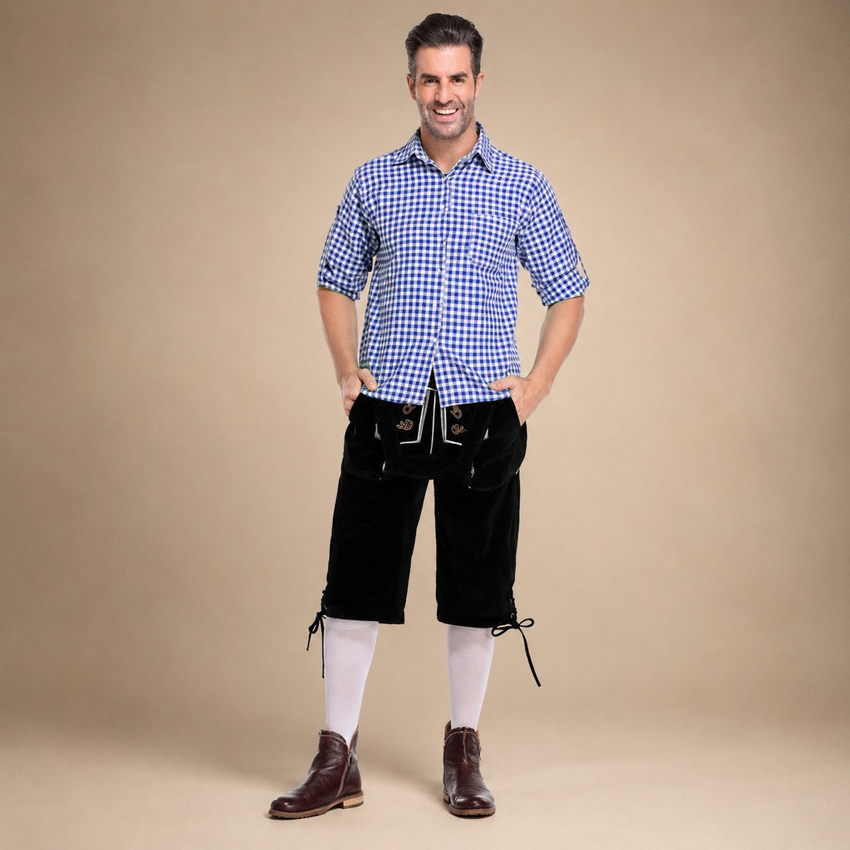 Thomas - Vintage-Oktoberfest-Trägerset