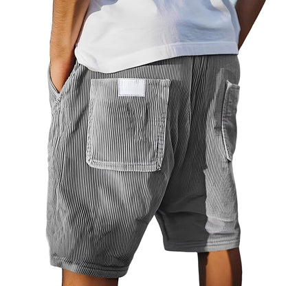 Ritchie - Komfortable Shorts mit Streifenmuster