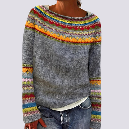 Liliane - Damenwinterpullover