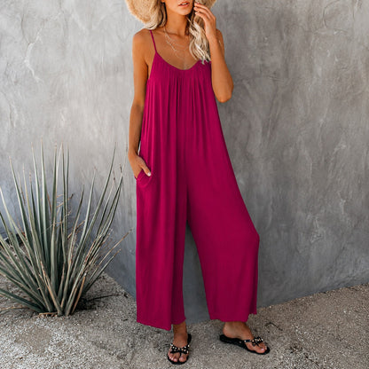 Mahdi - Bequemer Jumpsuit mit Taschen