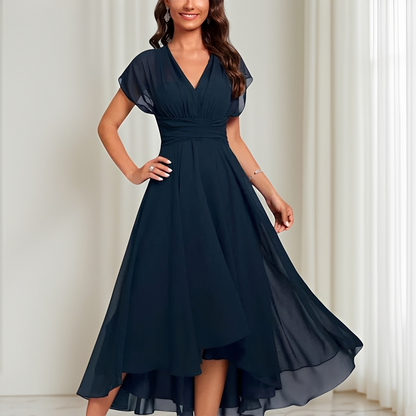 Blaine - Stilvolles Midi-Cocktailkleid