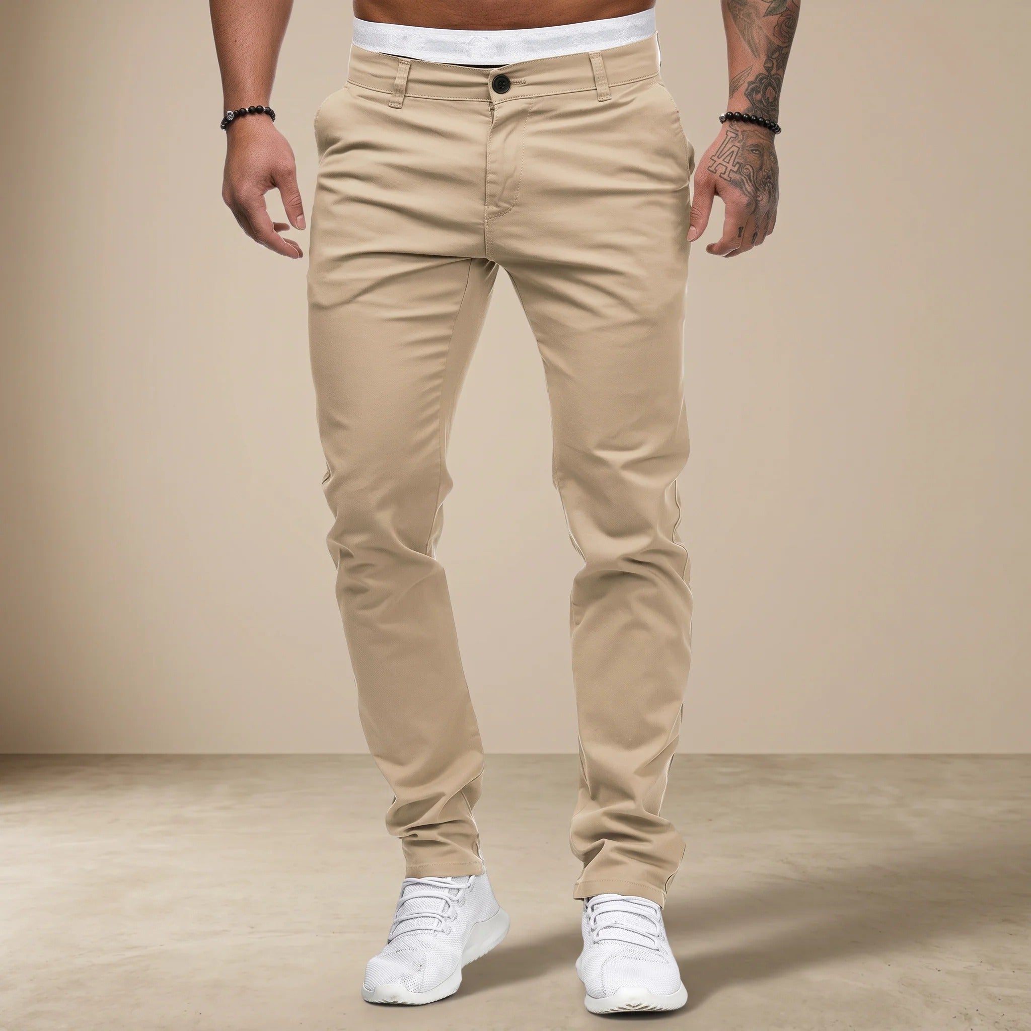 Arjan - Bequeme, eng geschnittene Hose