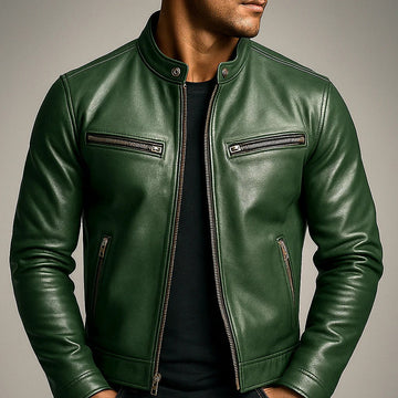 Harris - Traditionelle Motorradjacke