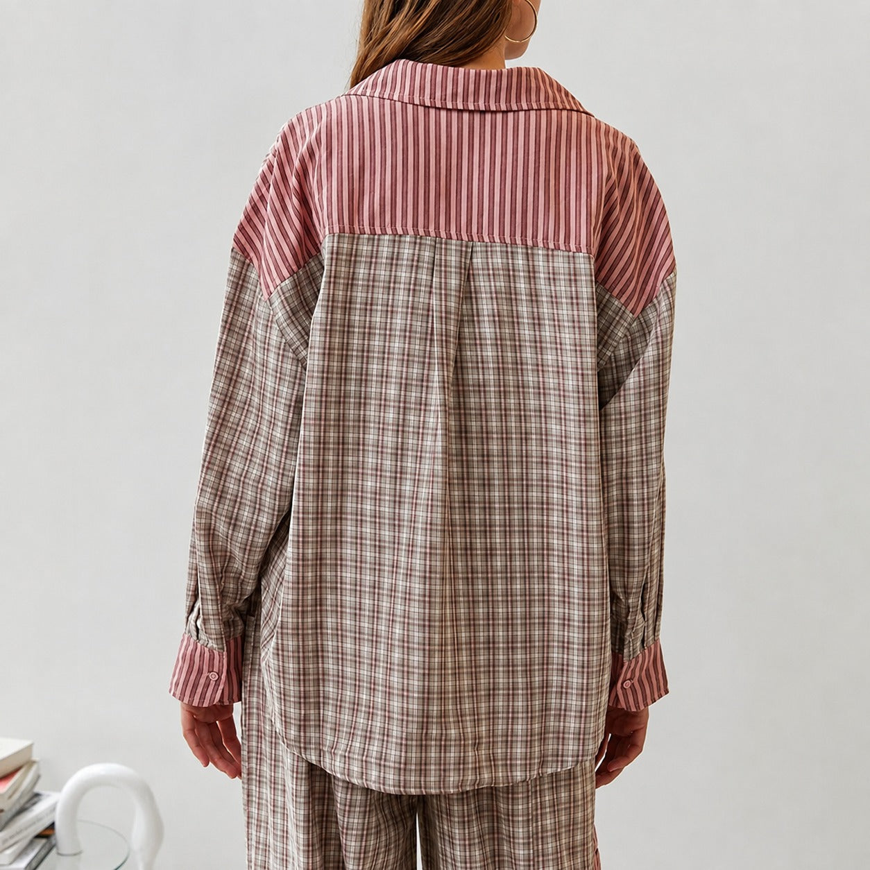Elena - Gemütliches zweiteiliges Schlafanzug-Set