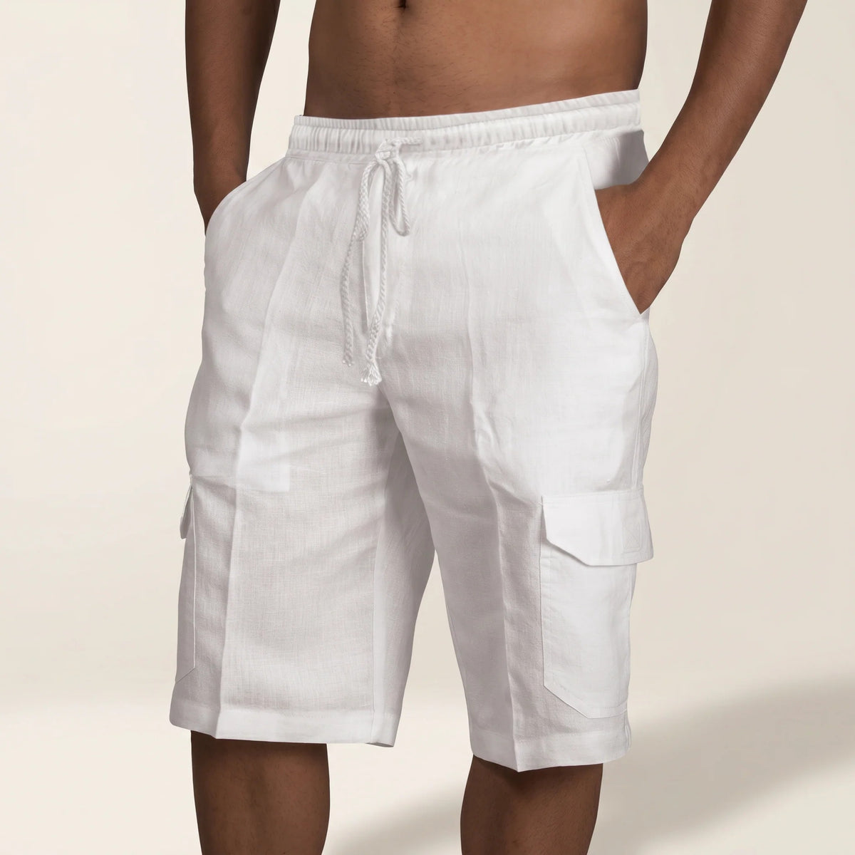 Phelps - Luftige Shorts mit Taschen