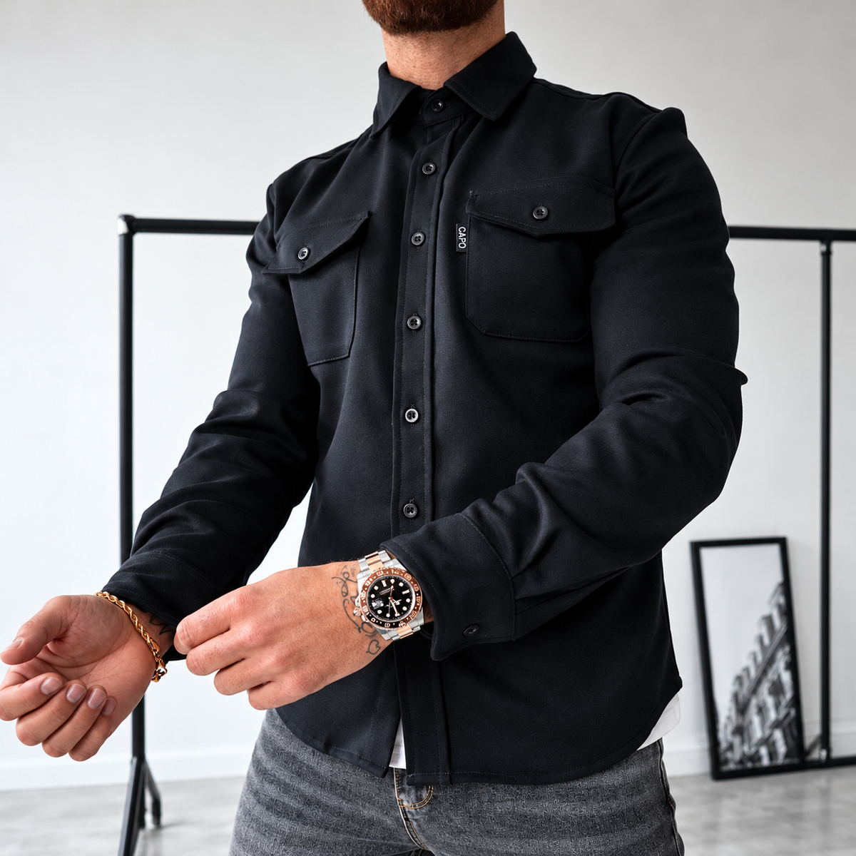Ivan - Herrenhemd, Zeitgemäße Passform, Elegant & Angenehm
