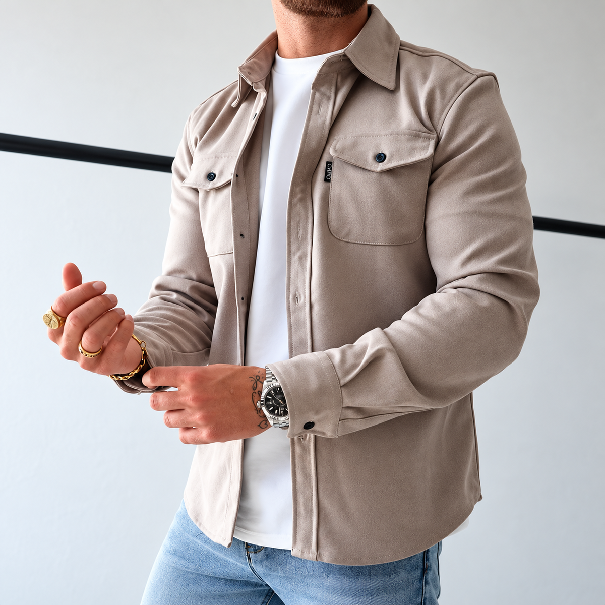 Ivan - Herrenhemd, Zeitgemäße Passform, Elegant & Angenehm