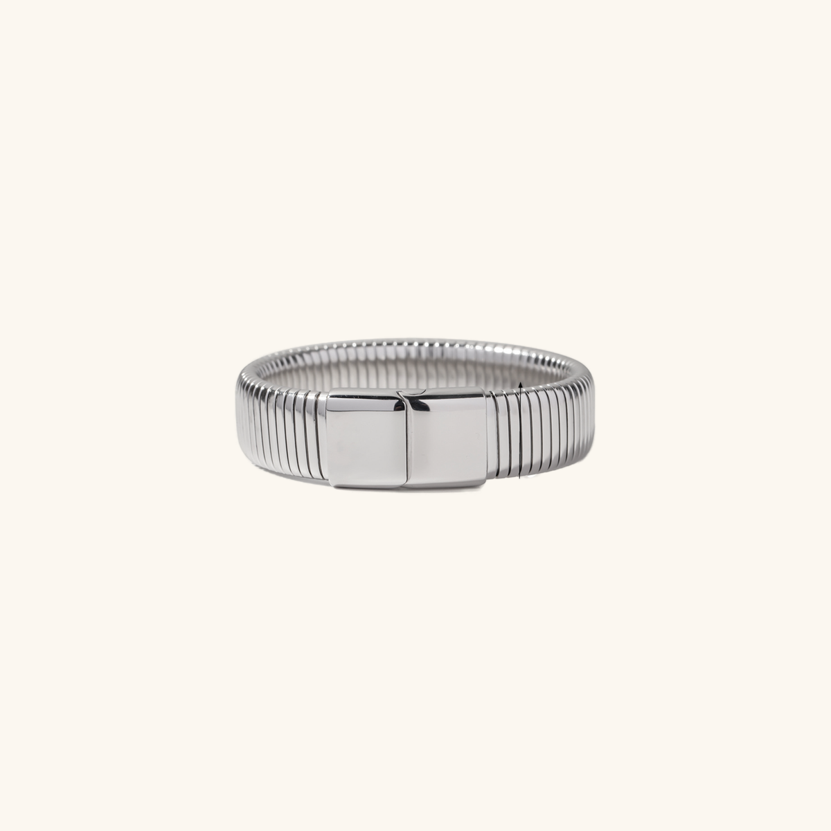 Celeste - Armband in Gold mit vertikalen Linien