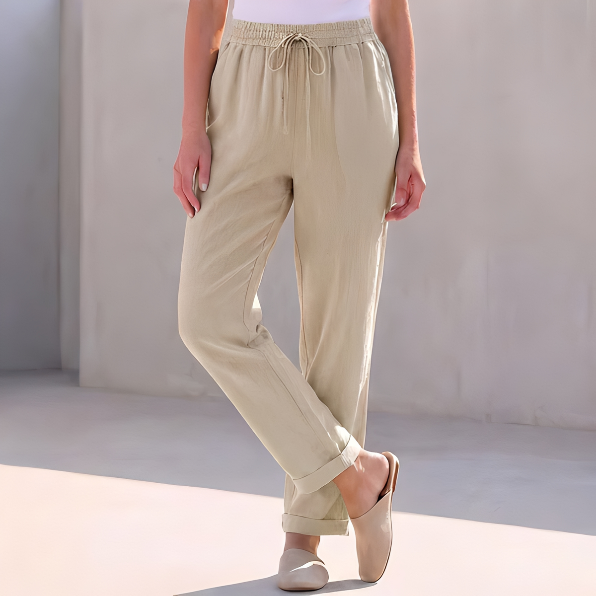 Yvonie - Trendige Sommerhosen für Frauen