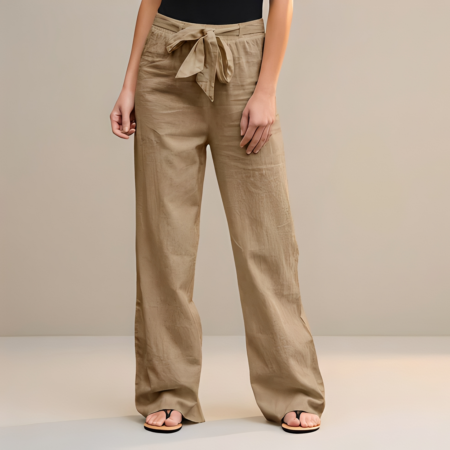 Lizza - Eine elegante und fließende Sommerhose für Damen