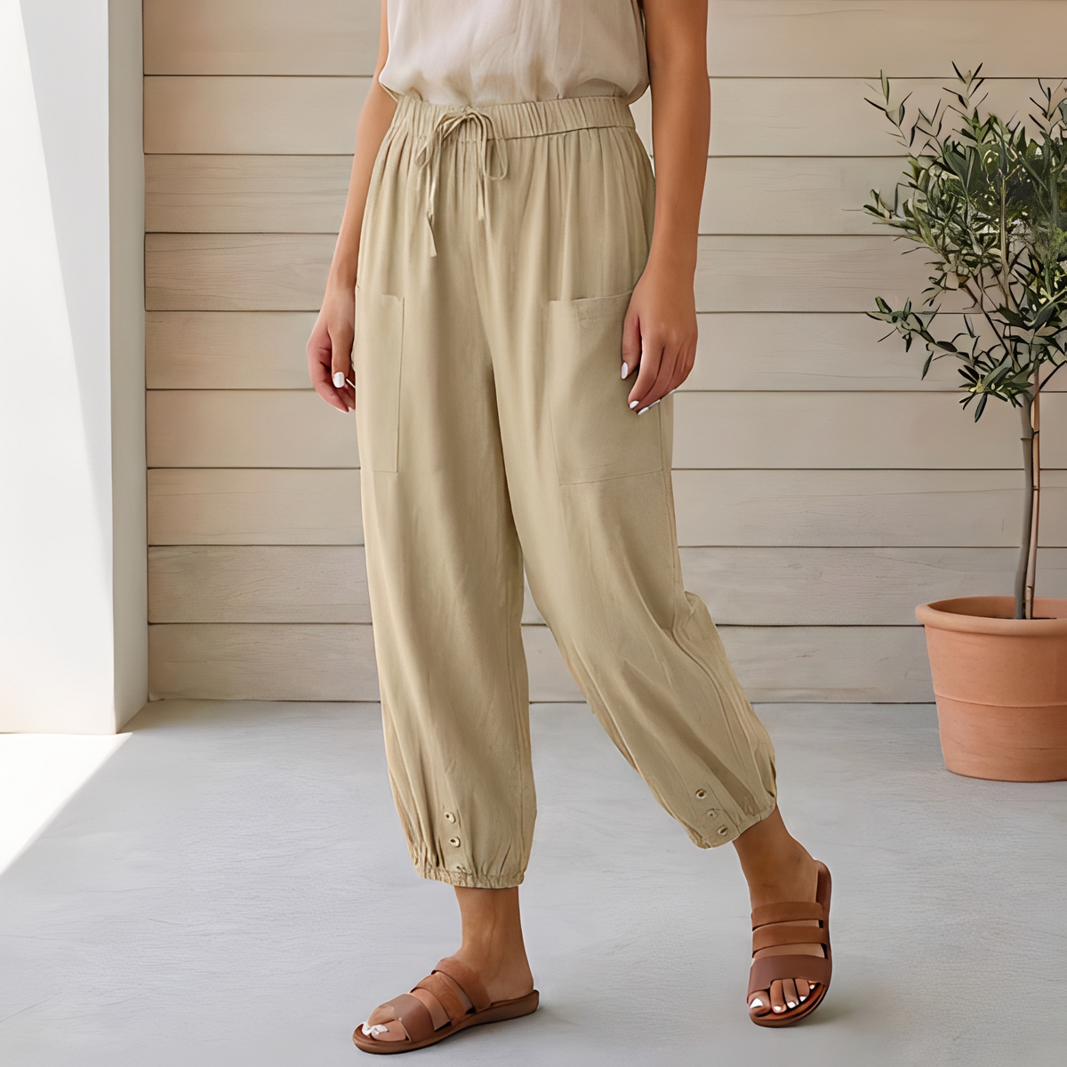 Lyliah - Bequeme und elegante Hose für Damen