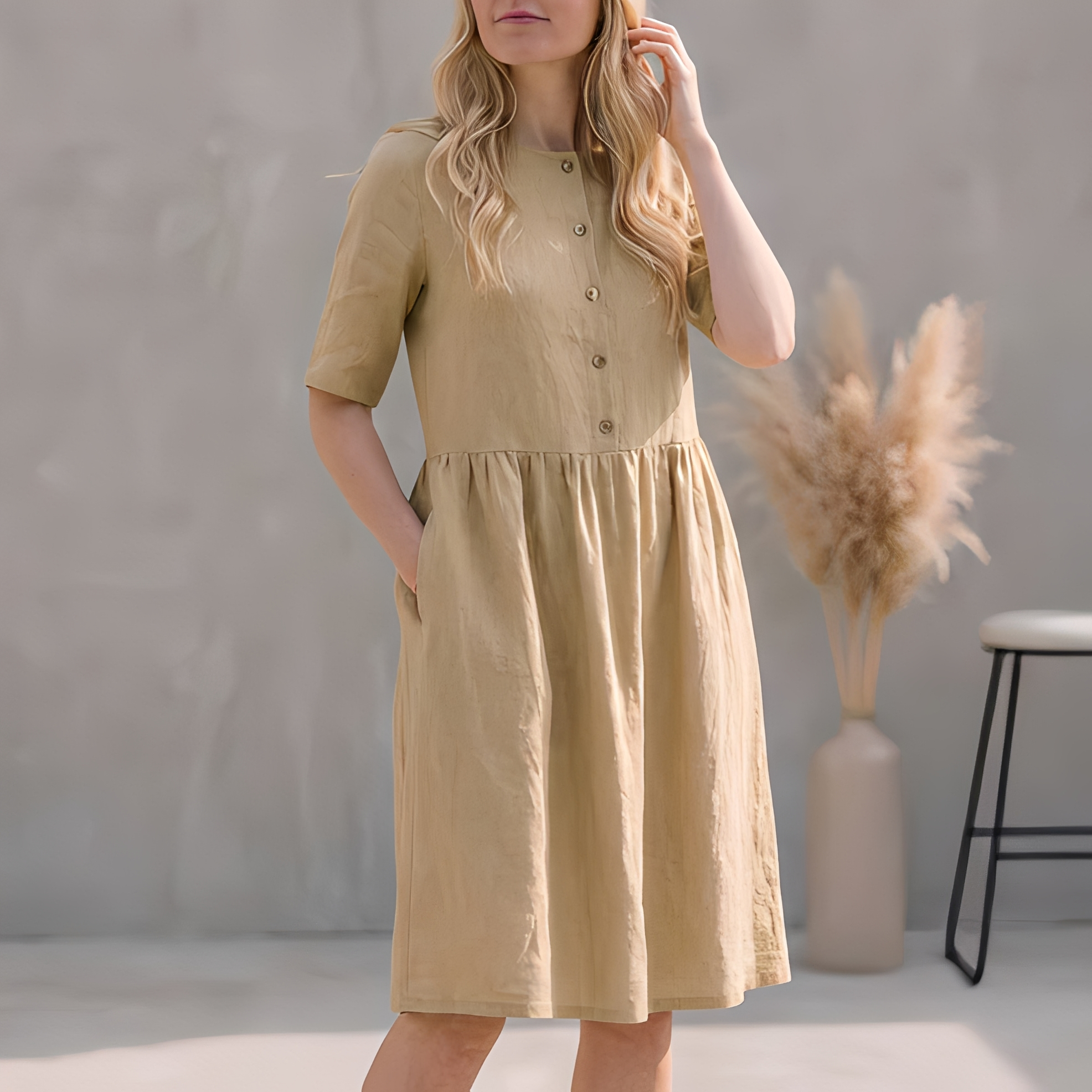 Angelene - Elegantes und schickes Sommerkleid für Frauen
