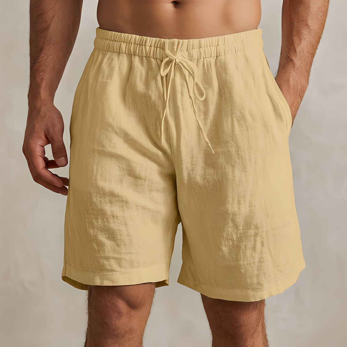 Loises - Moderne Sommer-Shorts mit Kordelzug für Herren