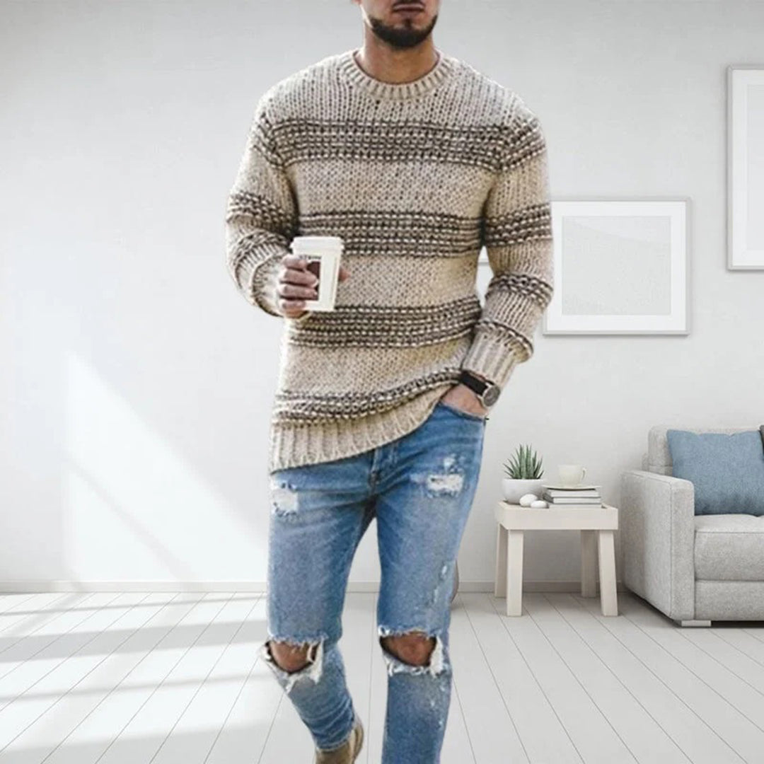 Carlo – Trendiger und kuscheliger Pullover für Herren