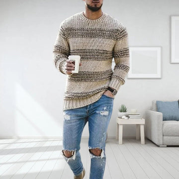 Carlo – Trendiger und kuscheliger Pullover für Herren