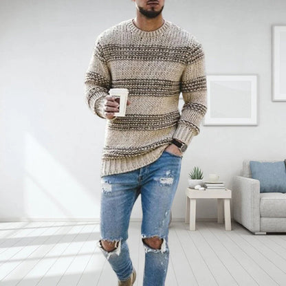 Carlo – Trendiger und kuscheliger Pullover für Herren