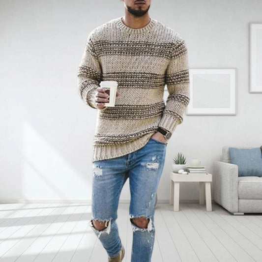 Carlo – Trendiger und kuscheliger Pullover für Herren